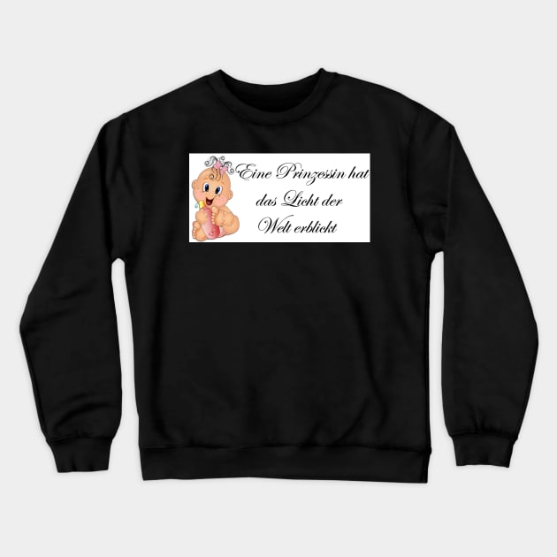 Newborn Baby Crewneck Sweatshirt by The-Little-Deer